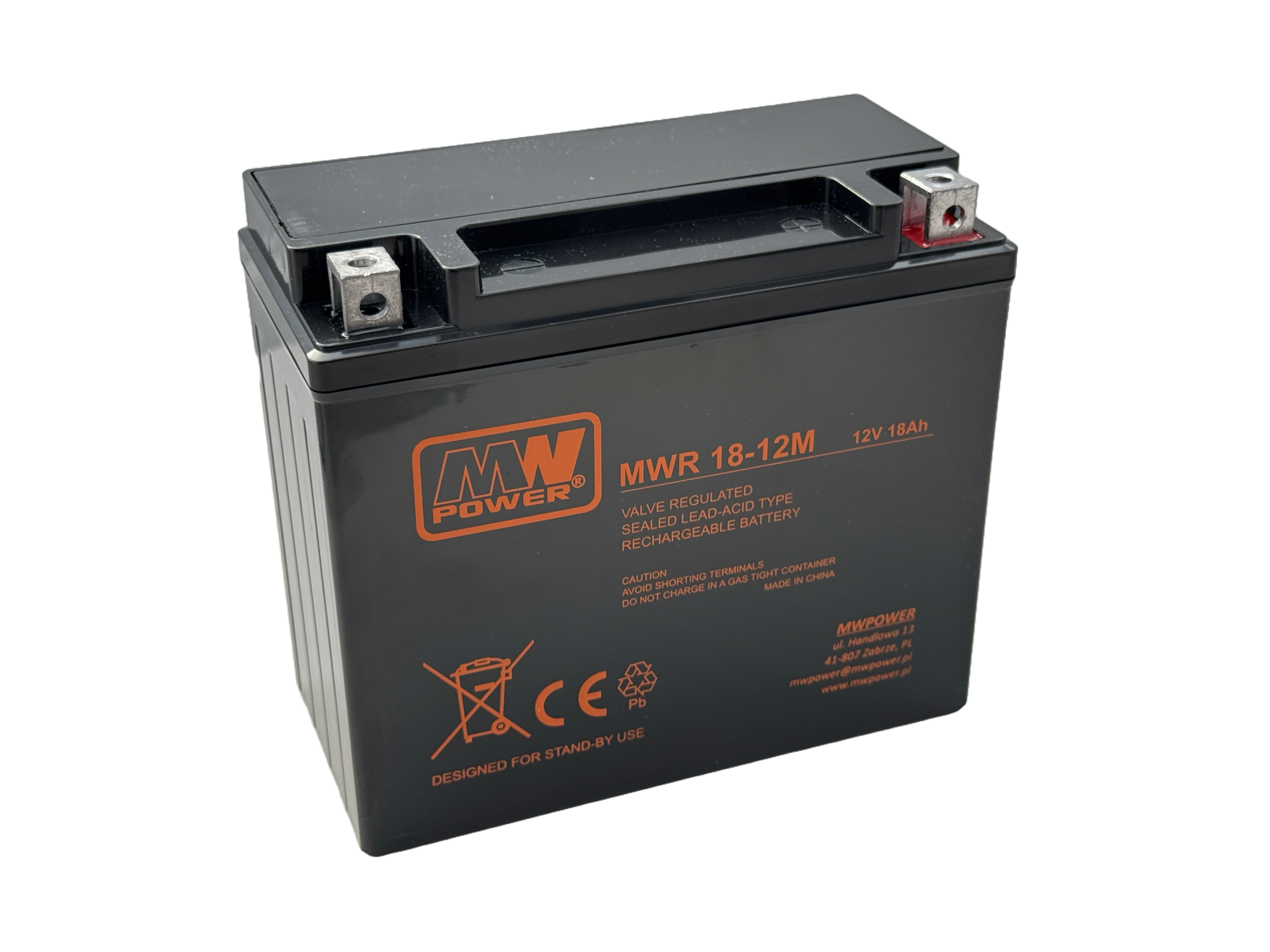 MWR 18-12M / MWL 12-12L